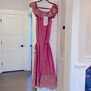 Christy Dawn Dress - brand new - “The Marin Dress” in Cherry Blossom